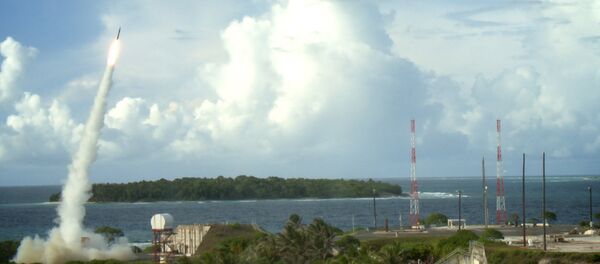 Sistema de defesa antimíssil THAAD - Sputnik Brasil