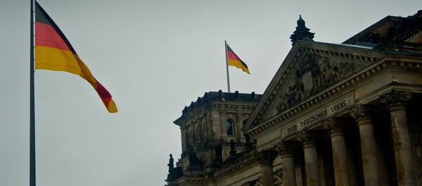 Bundestag, sede do parlamento alemão Bundestag, sede do parlamento alemão - Sputnik Brasil