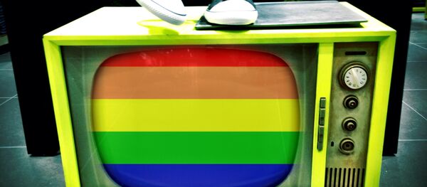 A televisão gay - Sputnik Brasil
