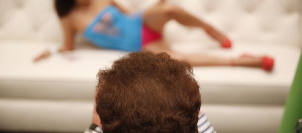 Uma atriz pornô - Sputnik Brasil