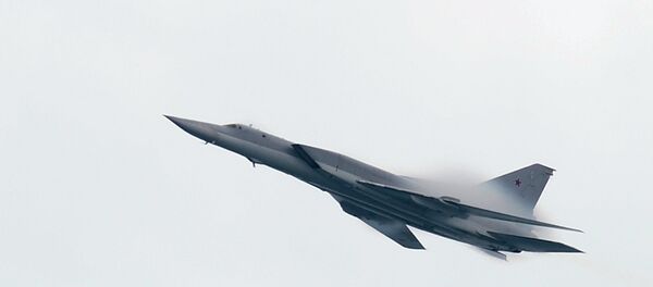 Tu-22, foto de arquivo - Sputnik Brasil