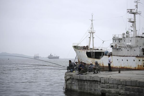 A pesca é uma parte essencial da economia. - Sputnik Brasil