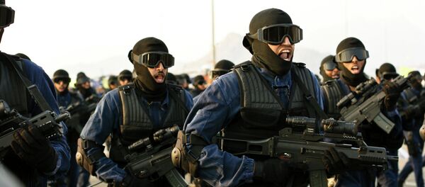 Parada militar na Arábia Saudita - Sputnik Brasil