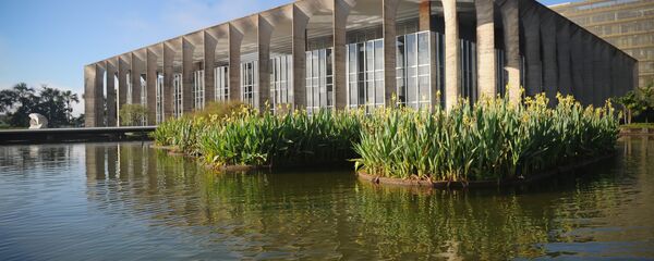Palácio do Itamaraty Palácio do Itamaraty - Sputnik Brasil
