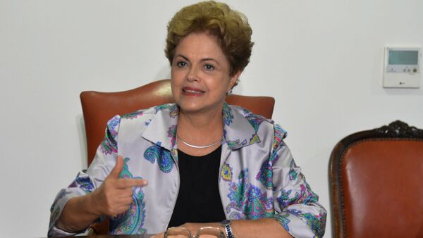 Dilma Rousseff, presidente do Brasil. - Sputnik Brasil