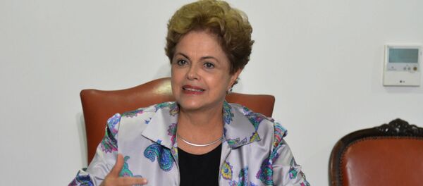 Dilma Rousseff, presidente do Brasil. Dilma Rousseff, presidente do Brasil. - Sputnik Brasil