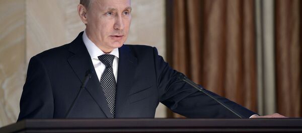 O presidente russo, Vladimir Putin - Sputnik Brasil