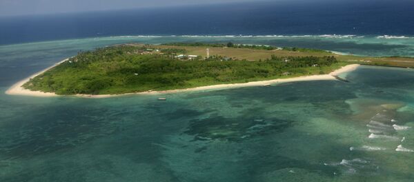 Ilha Thitu do arquipélago Spratly no Mar do Sul da China - Sputnik Brasil