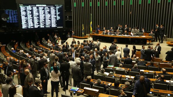 Câmara dos Deputados - Sputnik Brasil