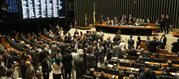 Câmara dos Deputados - Sputnik Brasil