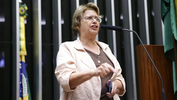Deputada Federal Margarida Salomão - PT/MG - Sputnik Brasil