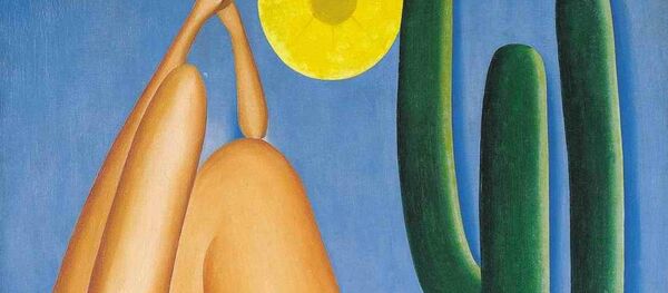 Quadro Abaporu de Tarcila do Amaral estará em exposição no Rio. - Sputnik Brasil