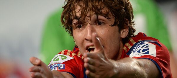 Mario Fernandes, futbolista brasileño - Sputnik Brasil