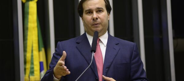 Rodrigo Maia (DEM-RJ), presidente da Câmara dos Deputados - Sputnik Brasil