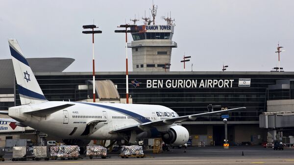 Aeroporto Internacional Ben Gurion, Tel-Aviv, Israel - Sputnik Brasil