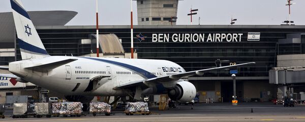 Aeroporto Internacional Ben Gurion, Tel-Aviv, Israel - Sputnik Brasil
