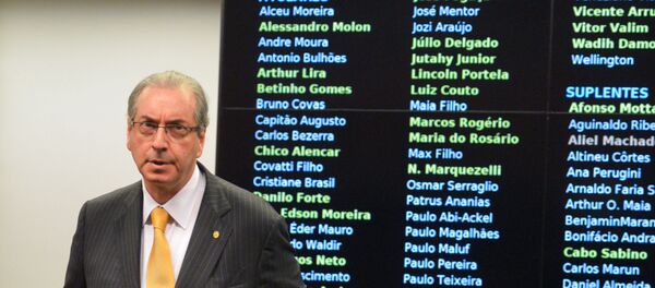 Eduardo Cunha na CCJ da Câmara - Sputnik Brasil