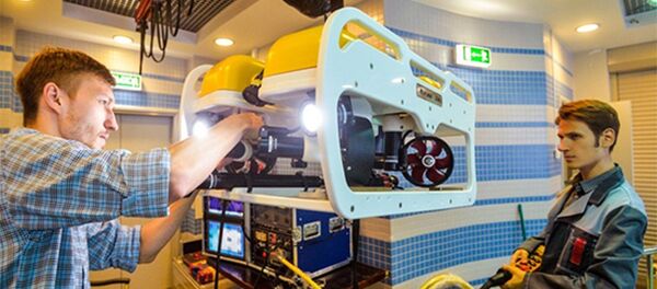 Submarino não tripulado Marlin 350 - Sputnik Brasil