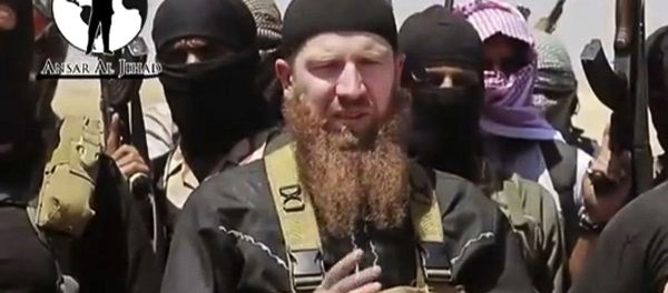 Tarkhan Batirashvili (mais conhecido como Abu Omar al-Shishani) Tarkhan Batirashvili (mais conhecido como Abu Omar al-Shishani) - Sputnik Brasil