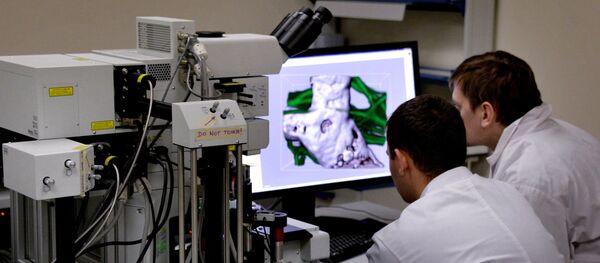 Cientistas - Sputnik Brasil