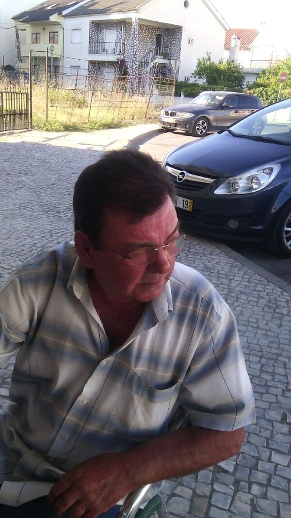 António Ramos, aposentado português António Ramos, aposentado português - Sputnik Brasil