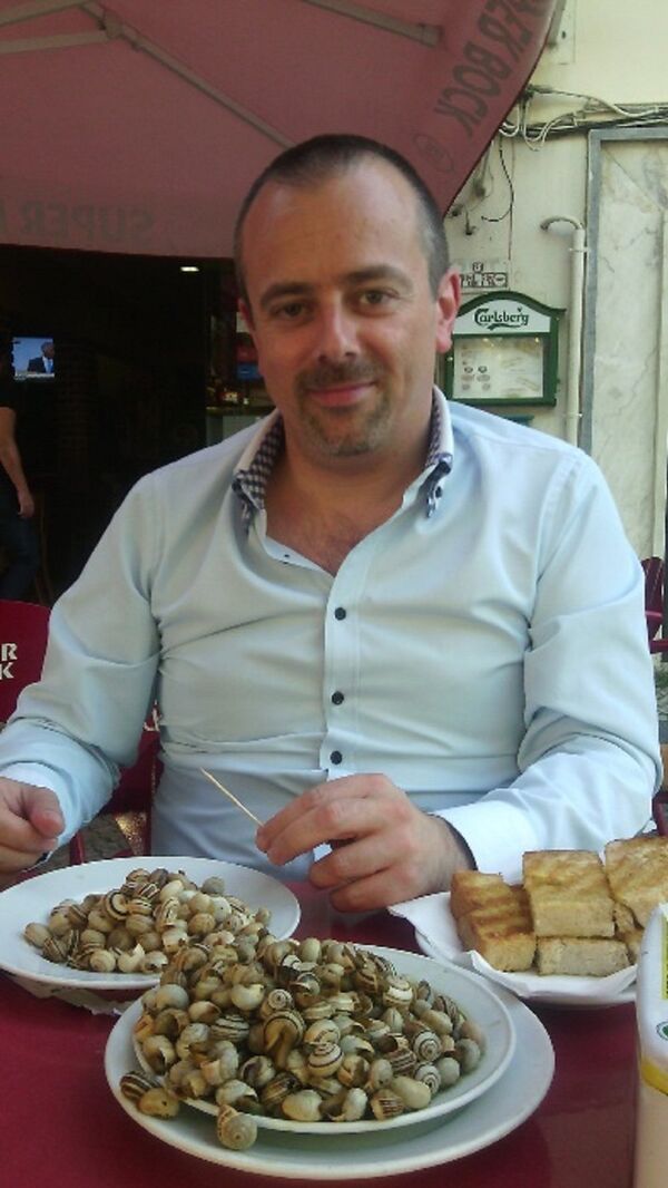 Sérgio Carqueja, técnico de informática em Portugal Sérgio Carqueja, técnico de informática em Portugal - Sputnik Brasil