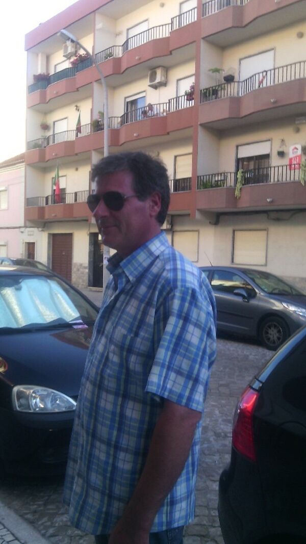 Rui Madeira, comerciante em Portugal Rui Madeira, comerciante em Portugal - Sputnik Brasil