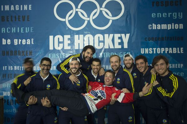 Solenidade oficial de entrega dos uniformes acontece neste domingo na Barra da Tijuca - Sputnik Brasil