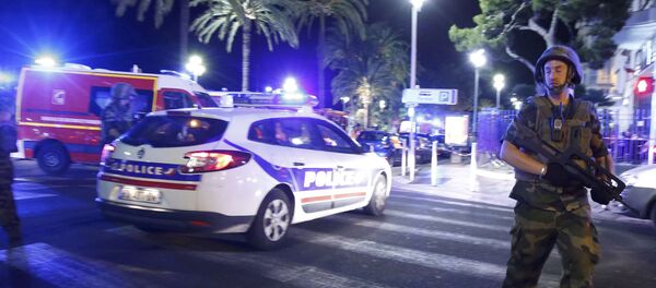 Anschlag in Nizza - Sputnik Brasil