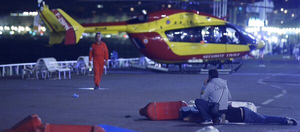 Atentado em Nice Atentado em Nice - Sputnik Brasil