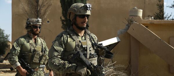 Forças de operações especiais dos EUA Forças de operações especiais dos EUA - Sputnik Brasil