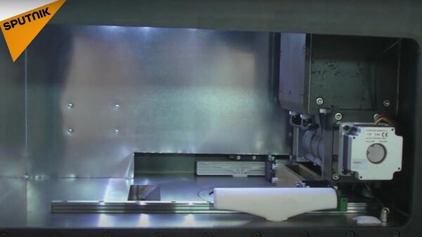 Impressora 3D metalúrgica russa - Sputnik Brasil