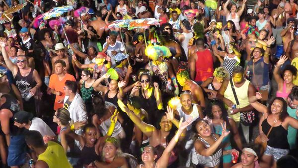 Carnaval Rio - Sputnik Brasil