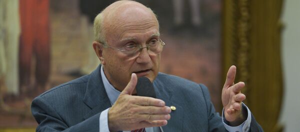 Presidente da Comissão de Constituição, Justiça e Cidadania Osmar Serraglio - Sputnik Brasil