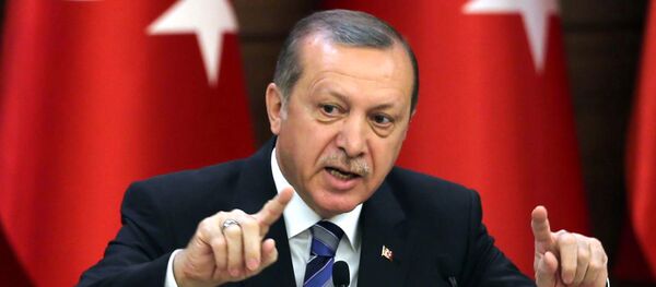 Presidente da Turquia, Recep Tayyip Erdogan (Arquivo) - Sputnik Brasil