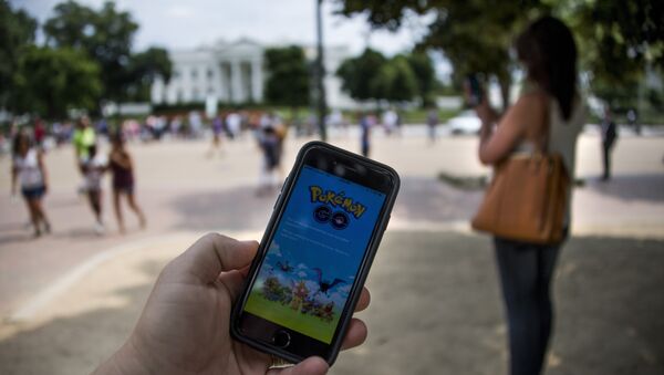 jogo para celulares Pokémon Go - Sputnik Brasil
