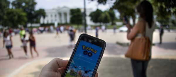 jogo para celulares Pokémon Go - Sputnik Brasil