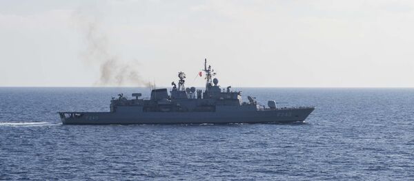 A fragata turca Yavuz - Sputnik Brasil