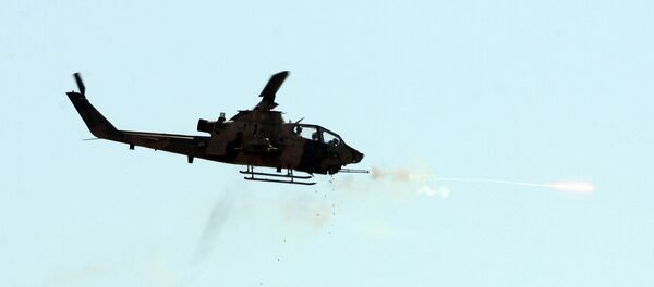 O helicóptero de combate turco Cobra - Sputnik Brasil