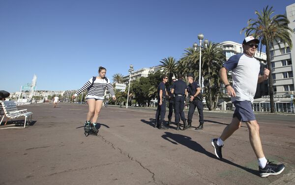 A Promenade des Anglais - Sputnik Brasil