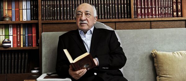 Clérigo turco muçulmano Fethullah Gulen - Sputnik Brasil