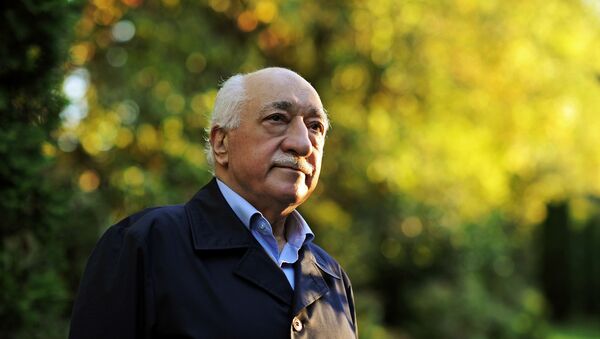 O homem público, ex-imã e pregador Fethullah Gulen - Sputnik Brasil