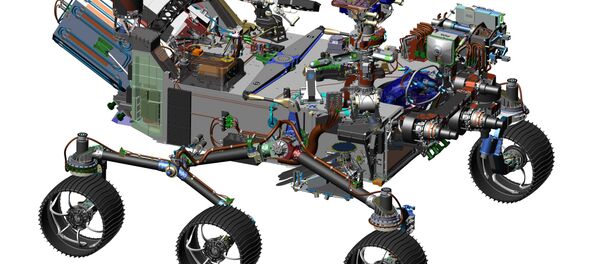 Imagem do rover Mars 2020, NASA - Sputnik Brasil