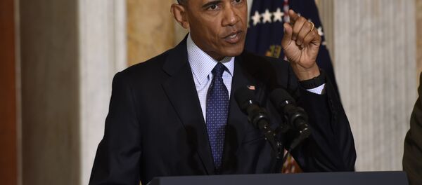 US President Barack Obama - Sputnik Brasil