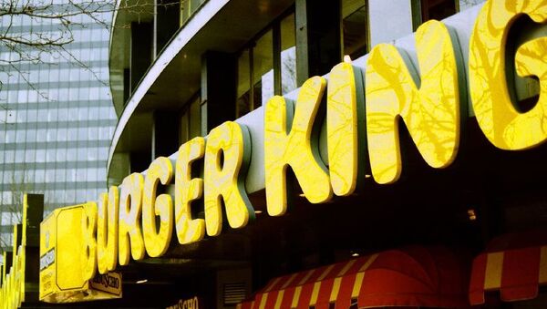Burger King - Sputnik Brasil