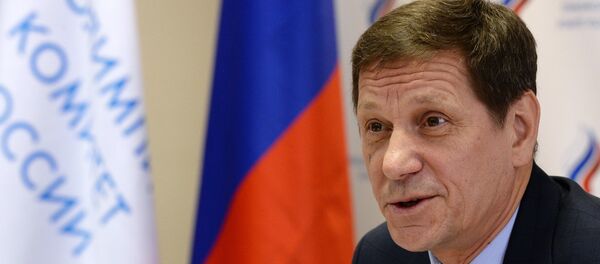 ROC President Alexander Zhukov. File photo - Sputnik Brasil