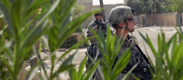 Militares dos EUA no Iraque - Sputnik Brasil