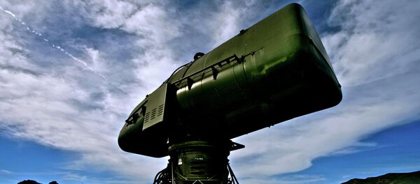 Radar norte-americano LOPAR - Sputnik Brasil