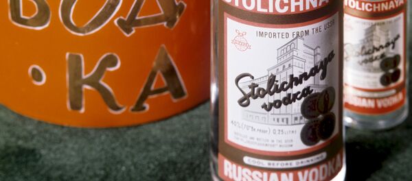 Vodca Stolichnaya Vodca Stolichnaya - Sputnik Brasil