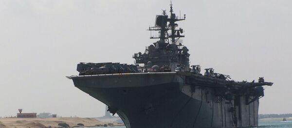 USS Iwo Jima - Sputnik Brasil